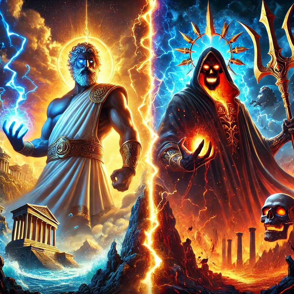 Zeus vs Hades – Gods of War™ Baccarat